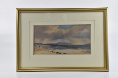 Lot 2609 - GEORGE WHITTAKER (1841-1916); watercolour,...