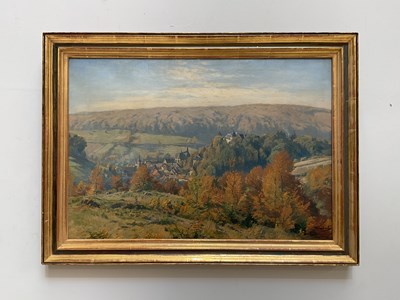 Lot 2635 - RICHARD THIERBACH (1860-1931); oil on canvas,...