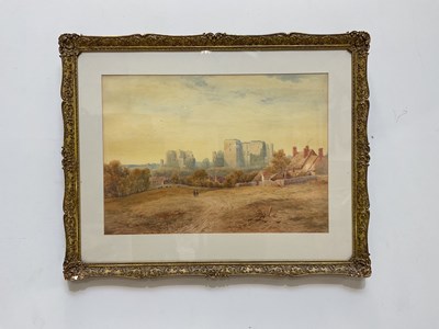 Lot 2620 - LEWIS PINHORN WOOD (1848-1918); watercolour,...