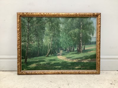Lot 2647 - JOSEPH ROLLETSCHEK (1859-1934); oil on board,...
