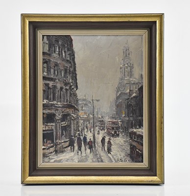 Lot 85 - REG GARDNER (born 1948); oil on board, 'Winter...