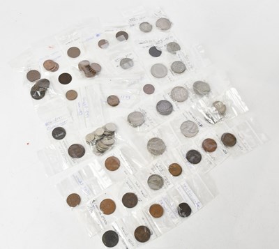 Lot 2532 - A collection of predominantly British coins...