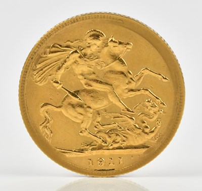 Lot 2482 - A George V full sovereign, 1911.