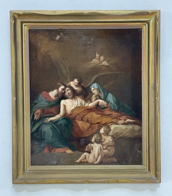 Lot 1508 - 19TH CENTURY ITALIAN SCHOOL; oil on canvas,...