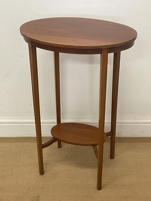 Lot 2875 - An Edwardian mahogany and line inlaid two...
