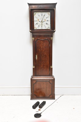 Lot 258 - T RICHARDSON, WEAVERHAM; a 19th century oak...