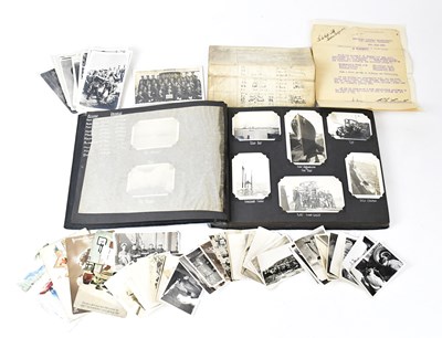 Lot 576 - An interesting photographic archive from a...