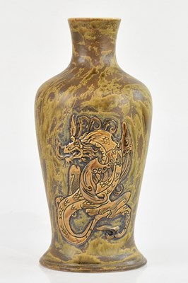 Lot 89 - ANDREW HULL FOR COBRIDGE; a large trial vase,...