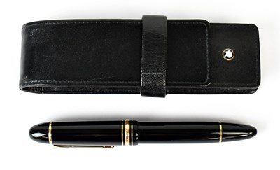 Lot 254 - MONT BLANC; a Meisterstück no. 149 fountain...