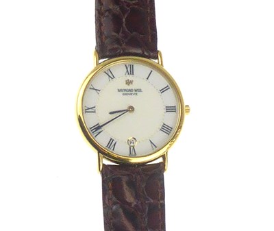 Lot 1285 - RAYMOND WEIL; a gentlemen's Genève wristwatch,...