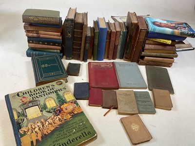 Lot 328 - A collection of antique and vintage books,...
