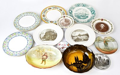 Lot 244 - A collection of Wedgwood, Royal Doulton series...