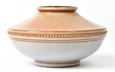 Lot 139 - WEDGWOOD; a Norman Wilson small bowl of squat...