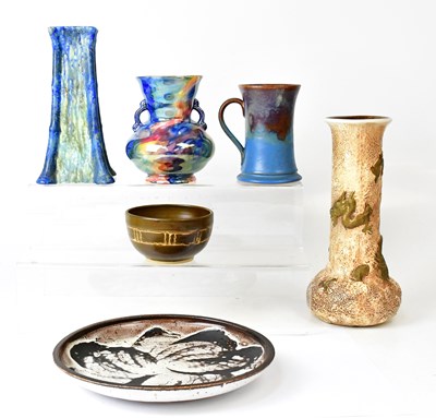 Lot 239 - A group of 1930s and later ceramics,...