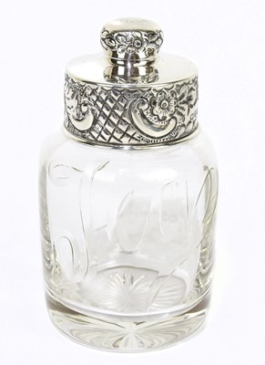 Lot 2246 - JAMES DEAKIN & SONS; a Victorian hallmarked...