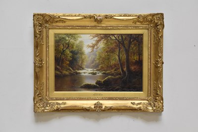 Lot 2626 - WILLIAM MELLOR (1851-1931); oil on canvas, 'On...