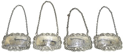 Lot 2356 - HAMPTON UTILITIES; a set of four Elizabeth II...