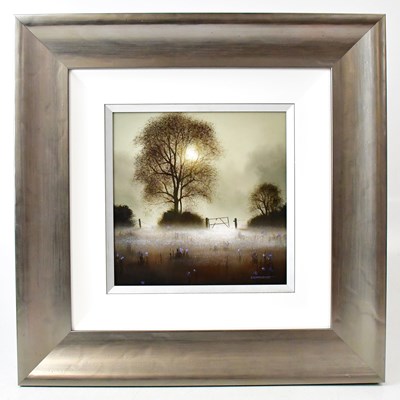 Lot 564 - JOHN WATERHOUSE (born 1967); oil on board,...