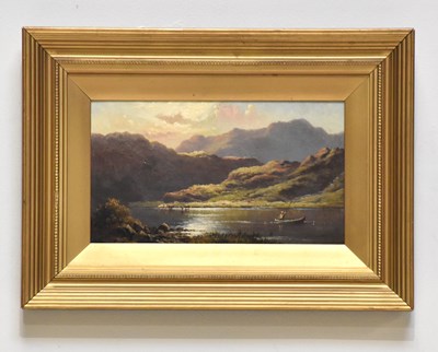 Lot 2638 - CHARLES STUART (Scottish, 19th century); oil...