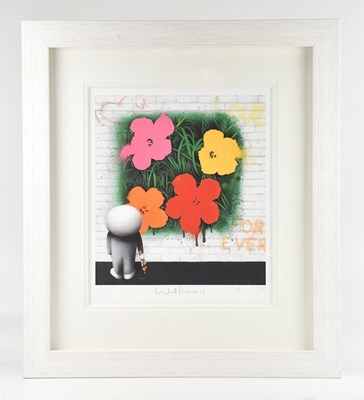 Lot 535 - DOUG HYDE; a signed limited edition print,...