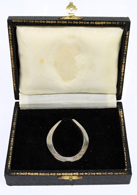 Lot 2352 - A.C; a Elizabeth II novelty napkin holder in...