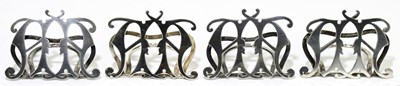 Lot 2247 - BROOK & SON; a set of four Victorian...