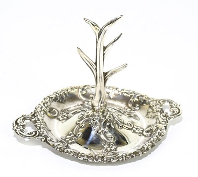 Lot 2355 - HENRY MATTHEWS; an Edward VII hallmarked...