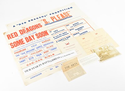 Lot 669 - A collection of Jim Hedridge ephemera...