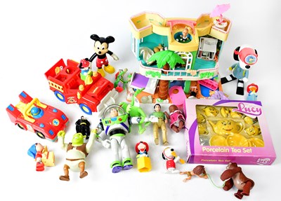 Lot 467 - Various toys including a boxed 'Litte Miss...