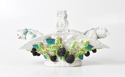 Lot 122 - JOHANSON ROTH; a German blackberry encrusted...