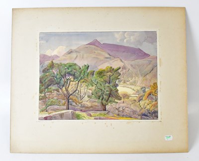 Lot 717 - EDWARD CARTER PRESTON (1886-1965); watercolour,...