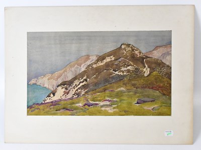 Lot 720 - EDWARD CARTER PRESTON (1886-1965); watercolour,...