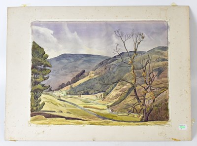 Lot 707 - EDWARD CARTER PRESTON (1886-1965); watercolour,...