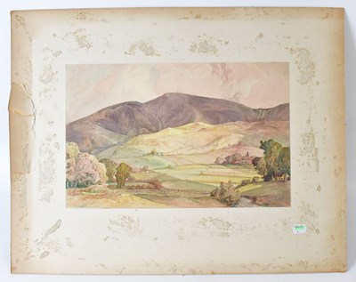 Lot 724 - EDWARD CARTER PRESTON (1886-1965); watercolour,...