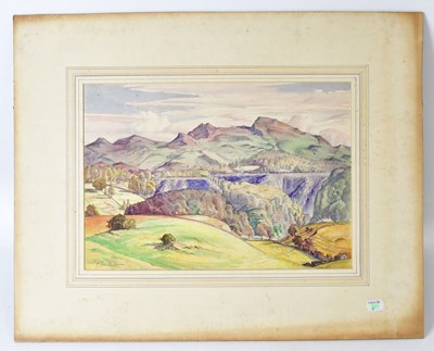 Lot 722 - EDWARD CARTER PRESTON (1886-1965); watercolour,...