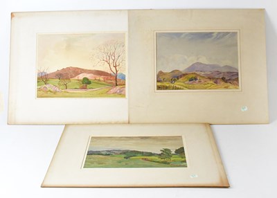 Lot 751 - EDWARD CARTER PRESTON (1886-1965); watercolour,...