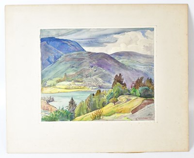Lot 725 - EDWARD CARTER PRESTON (1886-1965); watercolour,...