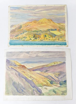 Lot 727 - EDWARD CARTER PRESTON (1886-1965); two...