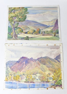 Lot 729 - EDWARD CARTER PRESTON (1886-1965); two...