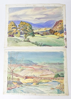 Lot 466 - EDWARD CARTER PRESTON (1886-1965); two...