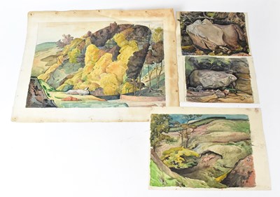 Lot 730 - EDWARD CARTER PRESTON (1886-1965); four...