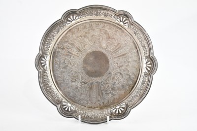 Lot 76 - Z BARRACLOUGH & SONS; a Victorian hallmarked...