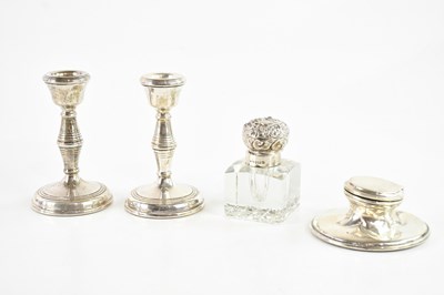 Lot 464 - W I BROADWAY & CO; a pair of Elizabeth II...