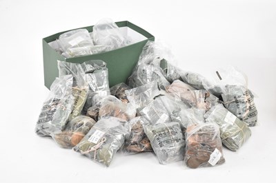Lot 2530 - A large quantity of British coinage, including...