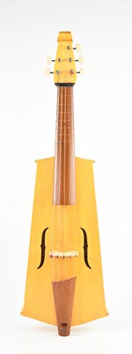 Lot 1347 - KARL BRANDNER; a five-string trapezoidal...