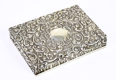 Lot 2299 - HENRY MATTHEWS; an Edward VII hallmarked...