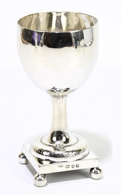 Lot 2216 - WALTER BRIND; a George III hallmarked silver...