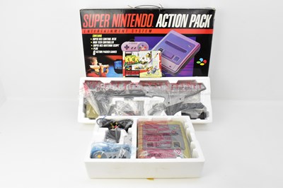 Lot 233 - NINTENDO; a Super Nintendo Action Pack...