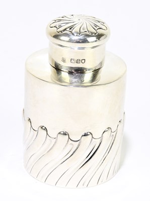 Lot 2307 - An Edward VII hallmarked silver circular tea...
