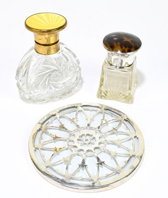 Lot 2358 - A Victorian hallmarked silver and...